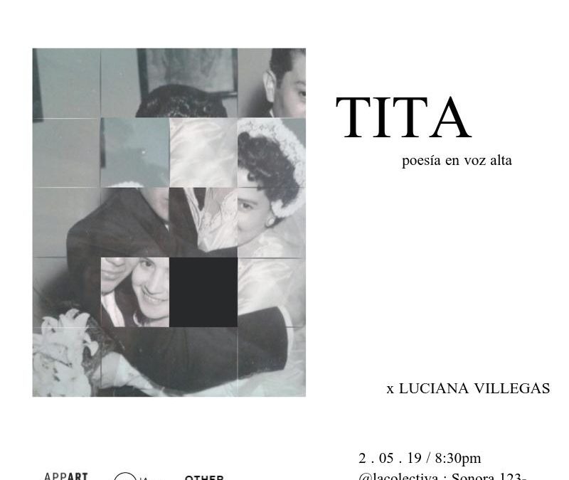 TITA, poésie à voix haute – MEXICO