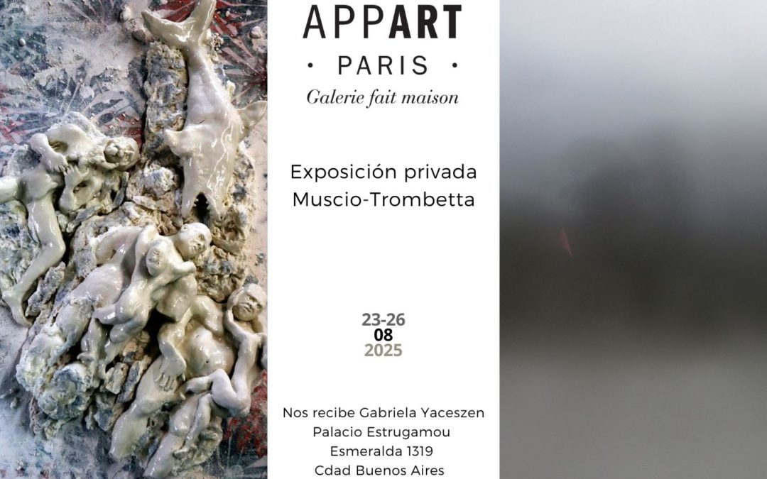 Exposición Trombetta-Muscio Buenos Aires 2025