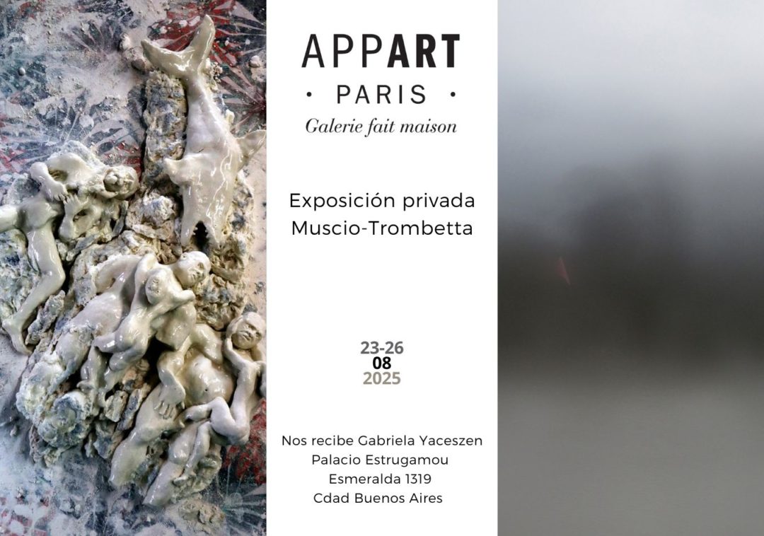 Exposición Trombetta-Muscio Buenos Aires 2025