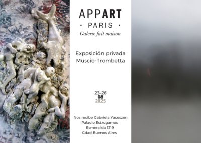 Exposición Trombetta-Muscio Buenos Aires 2025