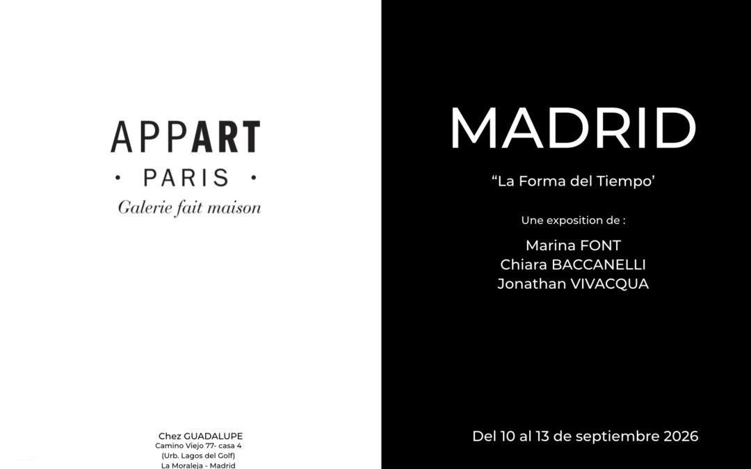 Exposición &lsquo;La Forma del Tiempo&rsquo; – Madrid 2026