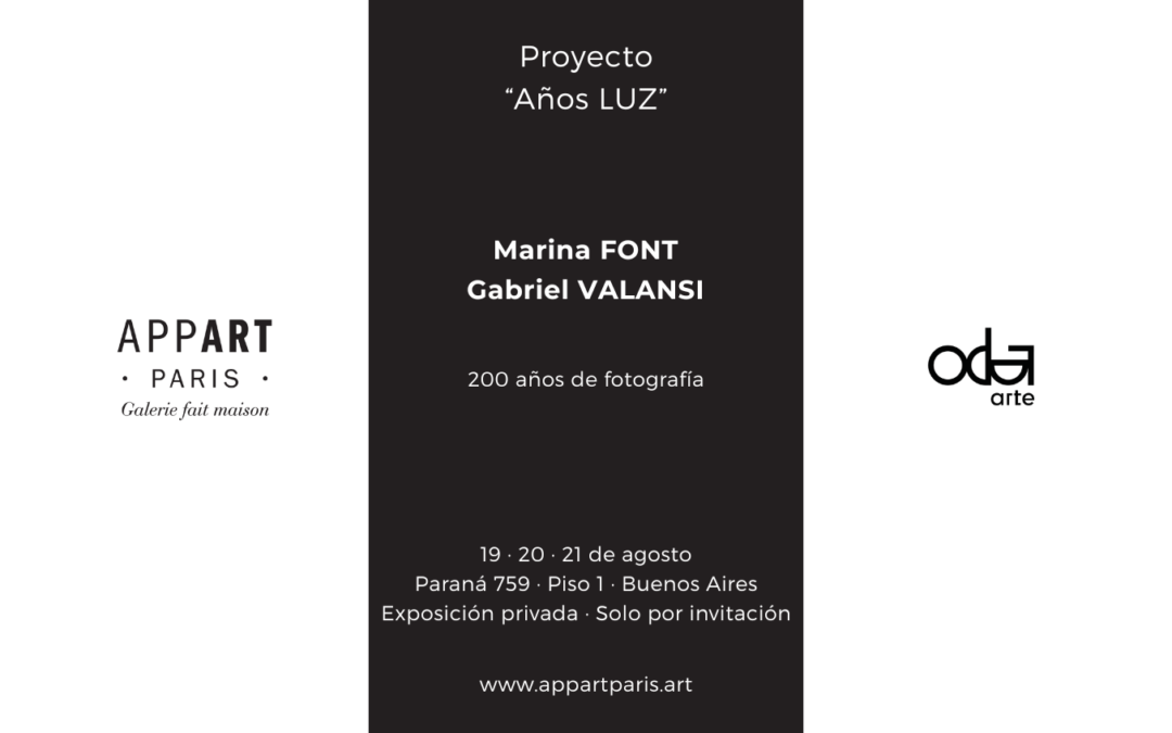 Exposición Años Luz – Buenos Aires 2026